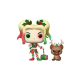 Figurka DC Comics POP! & Buddy Vinyl Figure DC Holiday: Harley Quinn with Helper